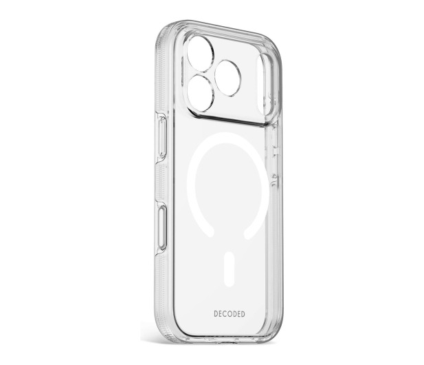 Decoded DropTec Transparent Backcover do iPhone 18 Pro MagSafe (clea - 1586721 - zdjęcie 2
